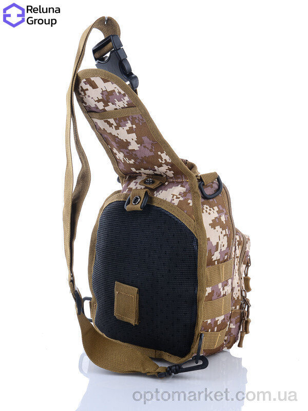 Купить Сумка чоловіча RQ001-4 khaki Reluna Group хакі, фото 3