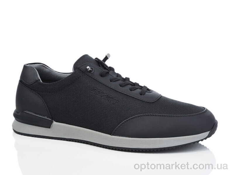 Купить Кросівки чоловічі RS63277 Meko Melo чорний, фото 1