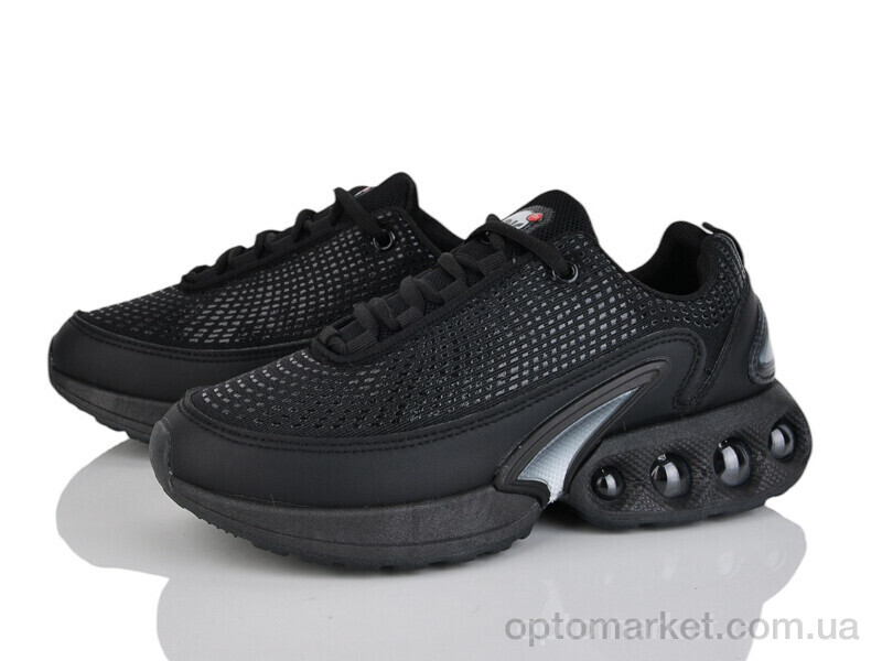 Купить Кросівки жіночі RT005-347 Бабочка-Mengfuna-AESD чорний, фото 1