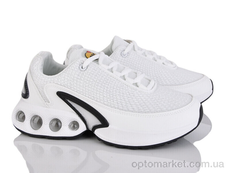 Купить Кросівки жіночі RT005-348 Бабочка-Mengfuna-AESD білий, фото 1