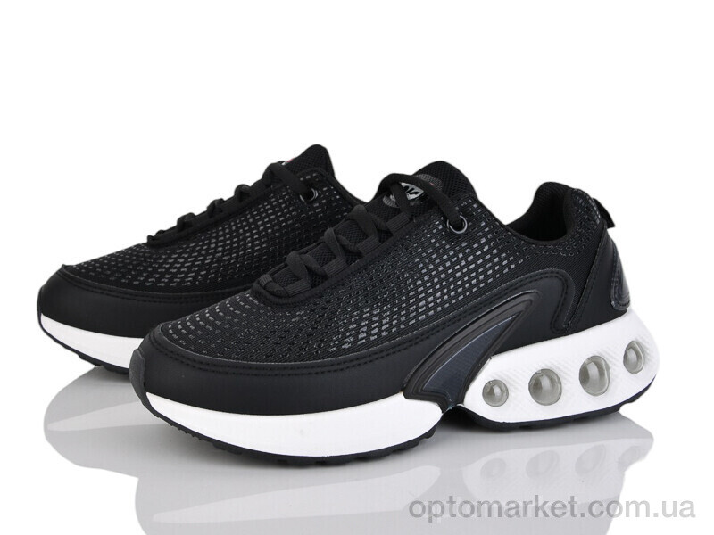 Купить Кросівки жіночі RT005-349 Бабочка-Mengfuna-AESD чорний, фото 1