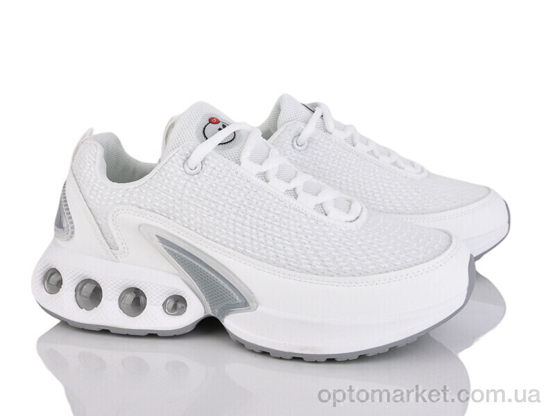 Купить Кросівки жіночі RT005-350 Бабочка-Mengfuna-AESD білий, фото 1