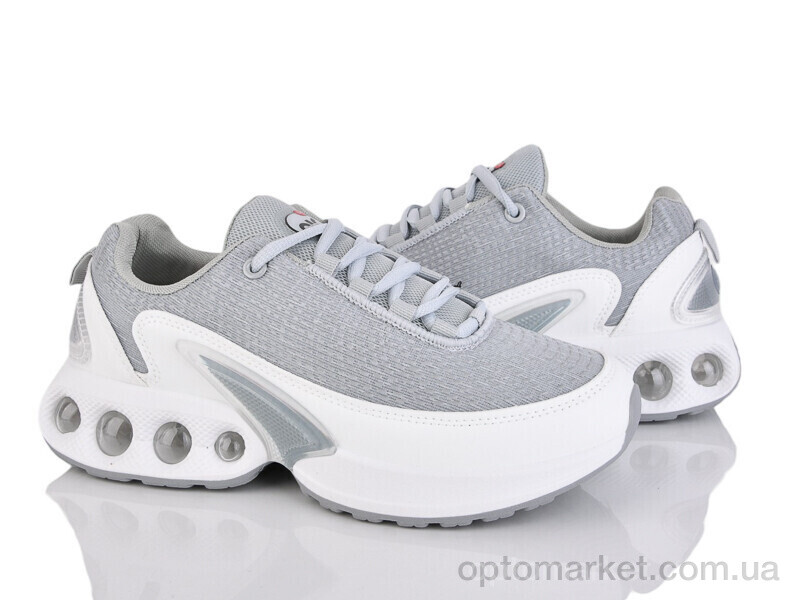 Купить Кросівки жіночі RT005-351 Бабочка-Mengfuna-AESD сірий, фото 1