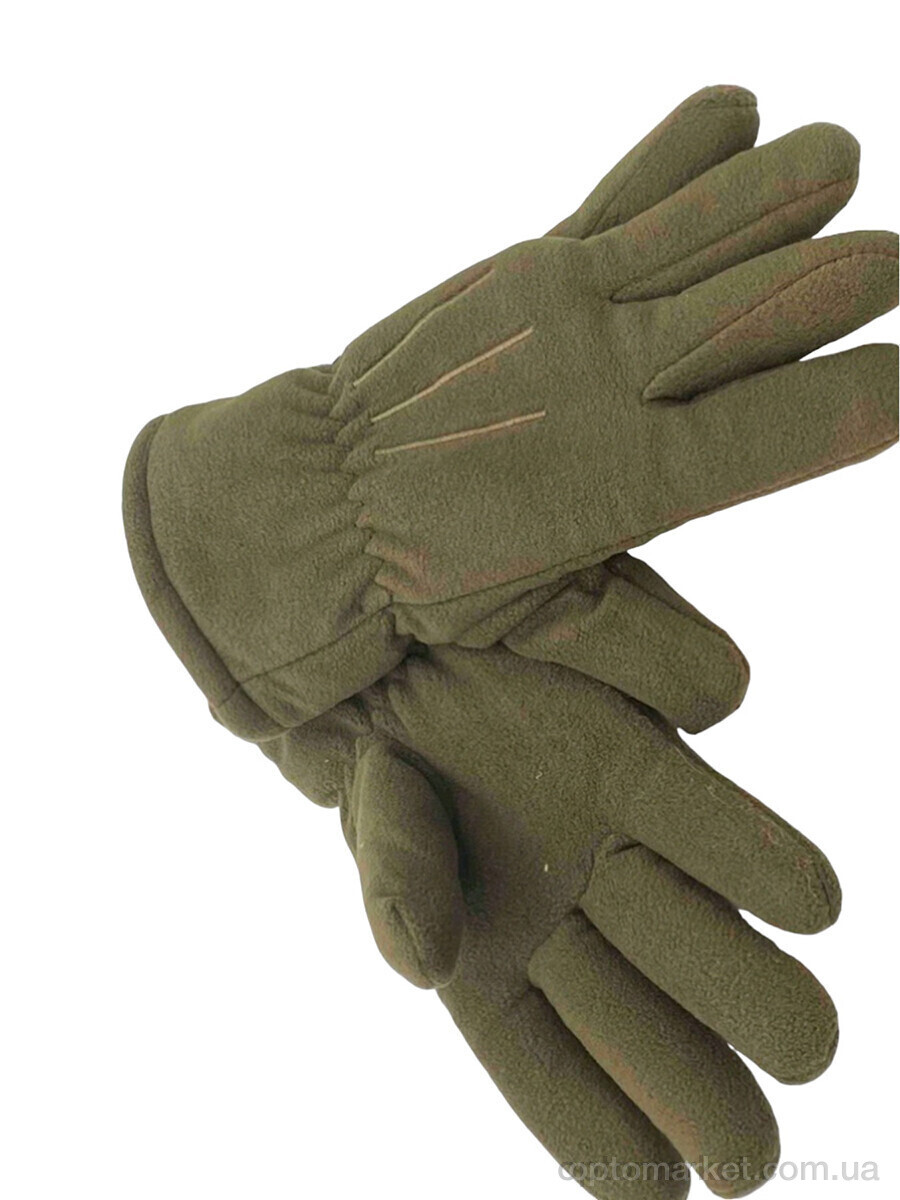 Купить Рукавички унісекс Рукавиці Massmag зелений, фото 1