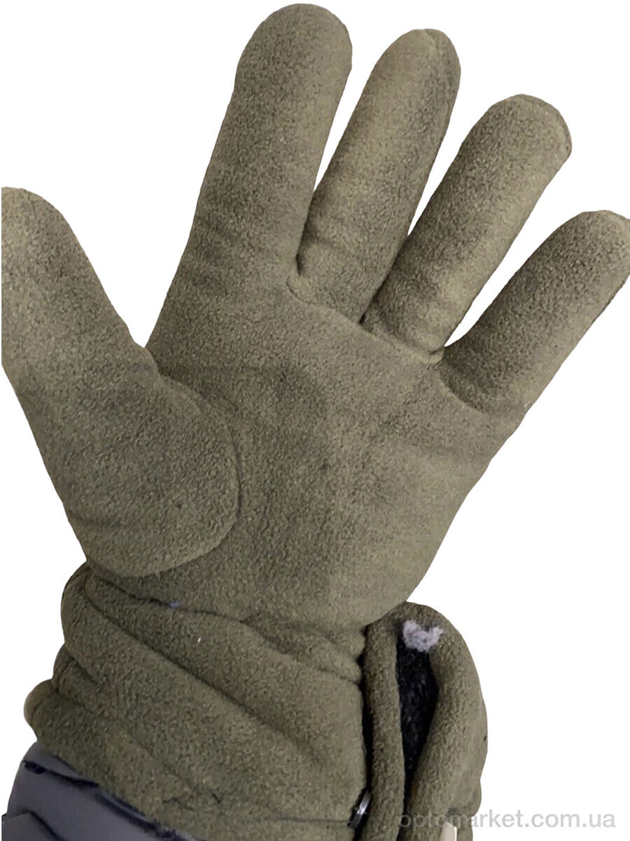 Купить Рукавички унісекс Рукавиці Massmag зелений, фото 2