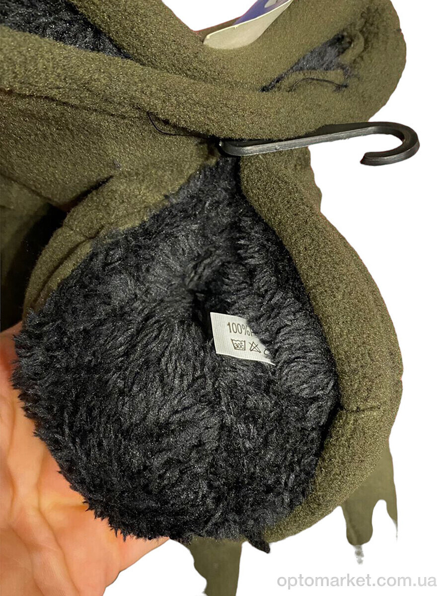 Купить Рукавички унісекс Рукавиці Massmag зелений, фото 3