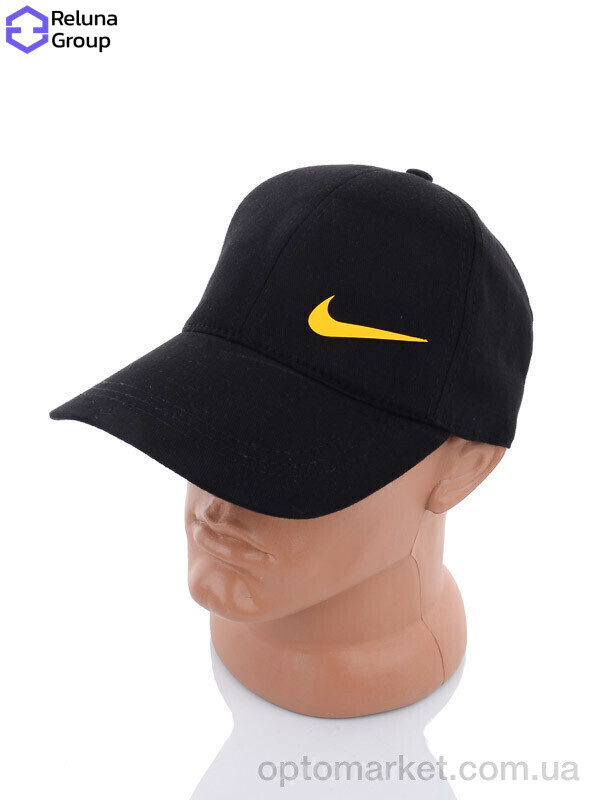 Купить Кепка чоловічі RX001-10 black N.ke чорний, фото 2