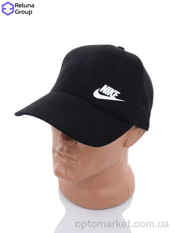 Купить Кепка чоловічі RX001-11 black N.ke чорний, фото 2