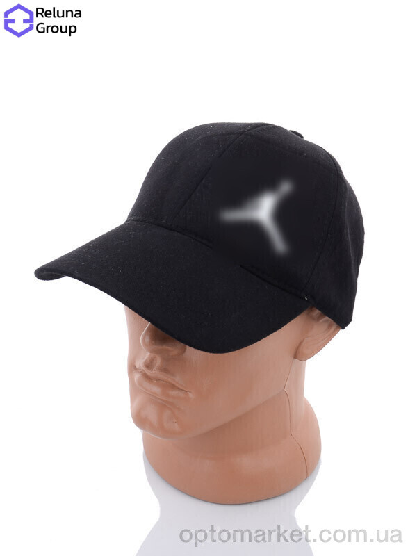 Купить Кепка чоловічі RX001-13 black J.rdan чорний, фото 1