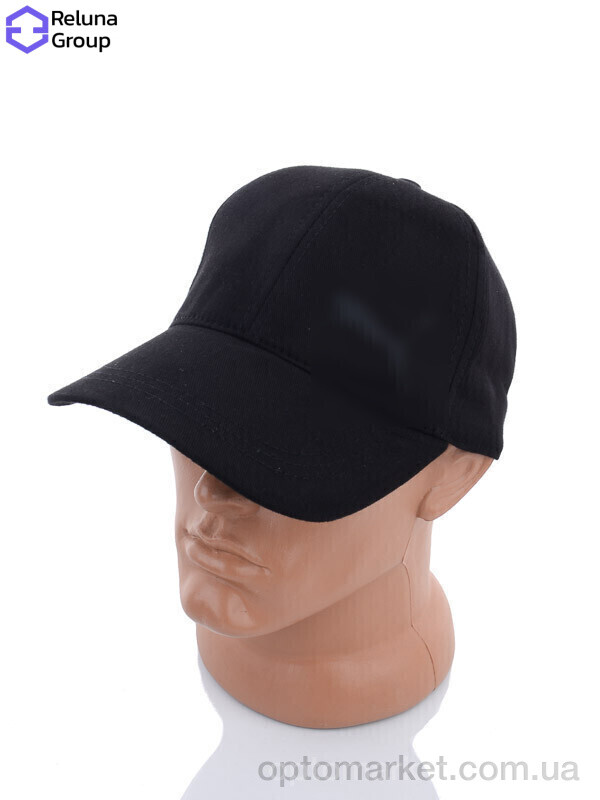 Купить Кепка чоловічі RX001-5 black P.ma чорний, фото 1