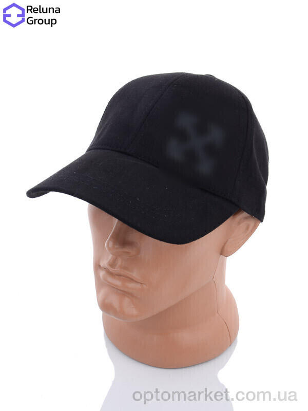 Купить Кепка чоловічі RX001-8 black O.f white чорний, фото 1