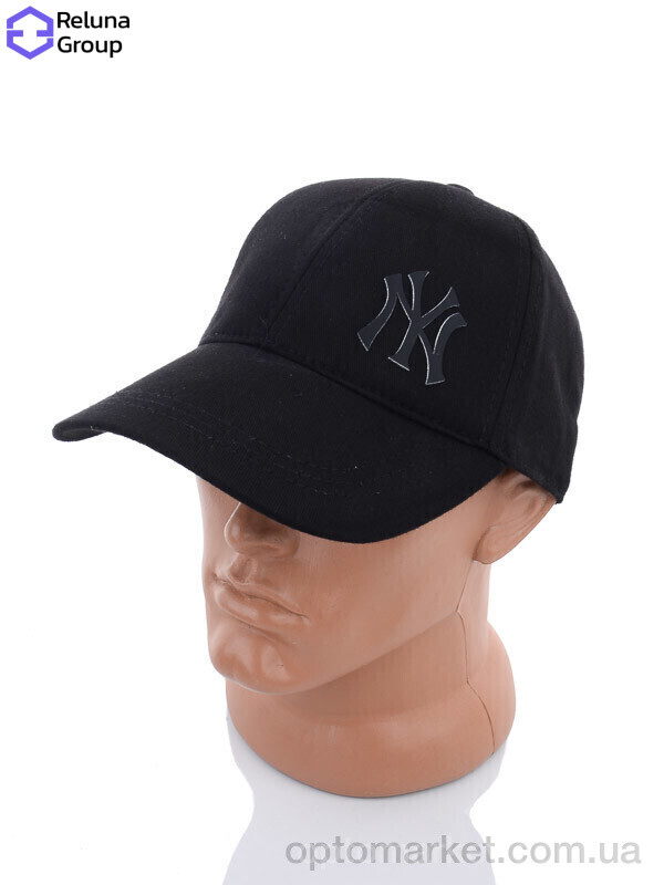 Купить Кепка чоловічі RX001-9 black N.w Yorker чорний, фото 2