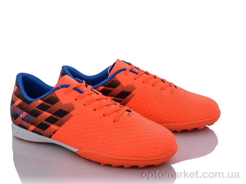Купить Футбольне взуття жіночі RY5353X Caroc помаранчевий, фото 1