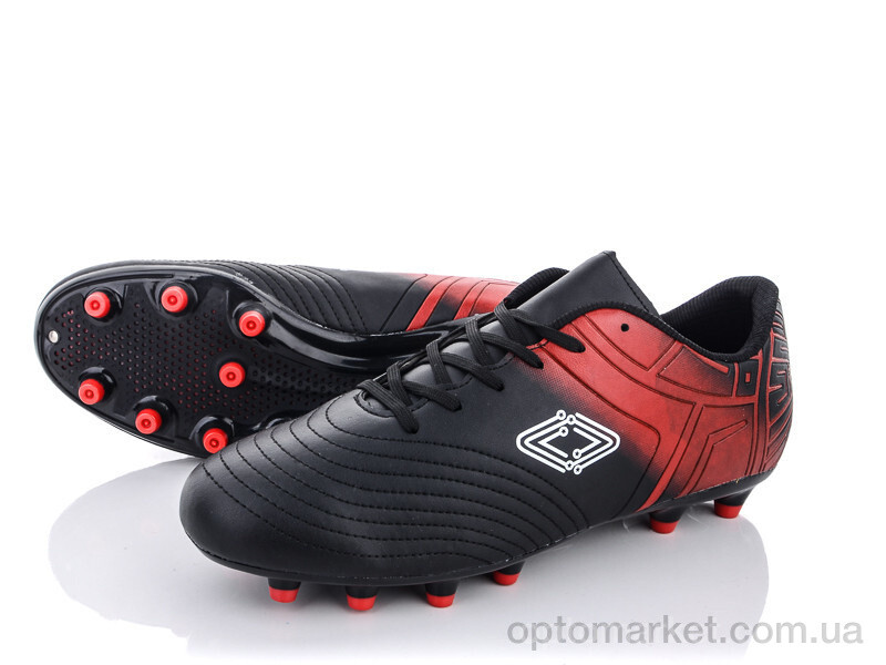 Купить Футбольне взуття чоловічі RY5358M Caroc чорний, фото 1
