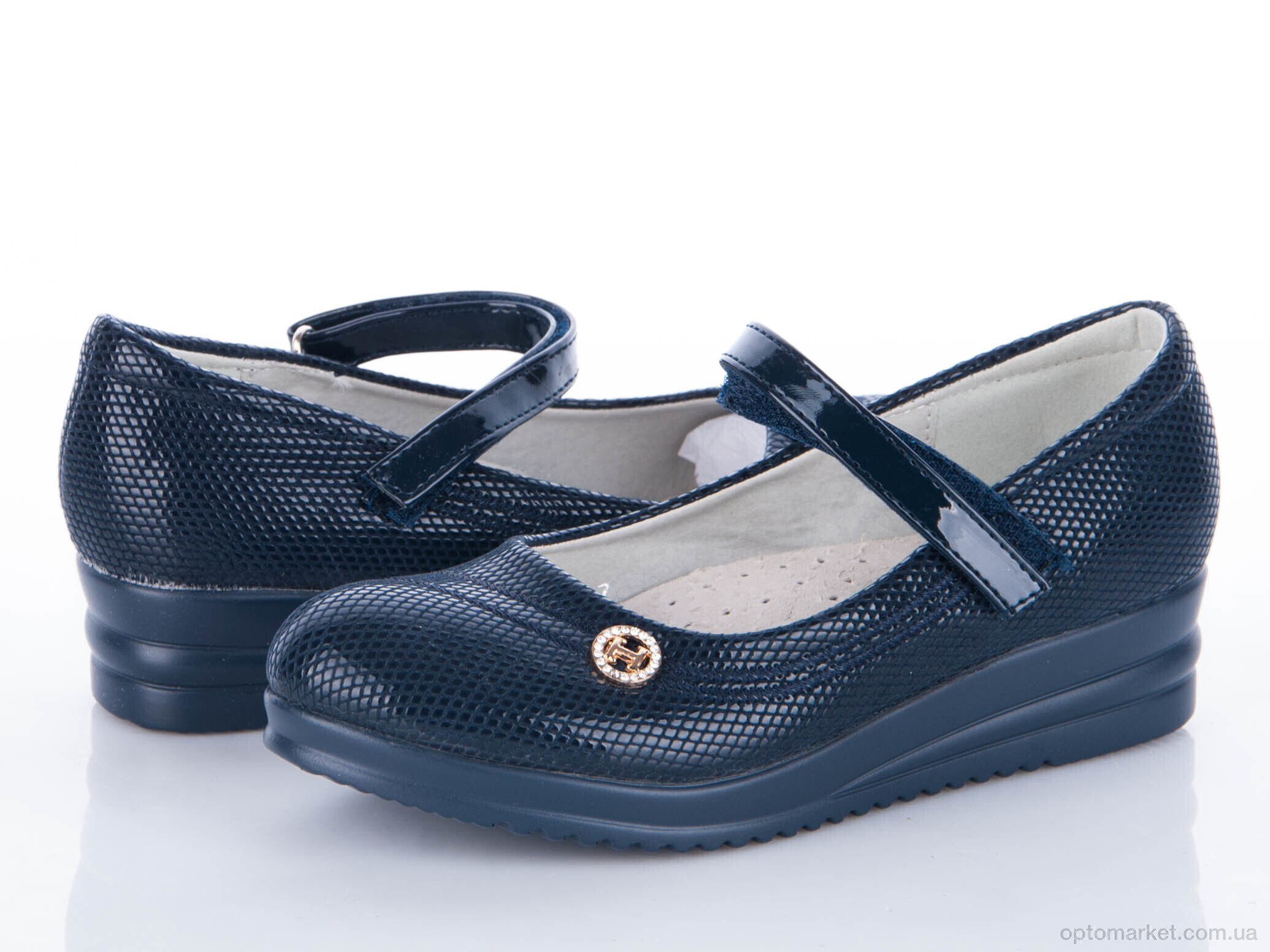 Купить Туфлі дитячі S-07 blue Waldem, фото 1