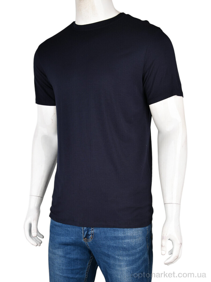 Купить Футболка чоловічі S-HY-2 (10960) navy Elite Life синій, фото 1