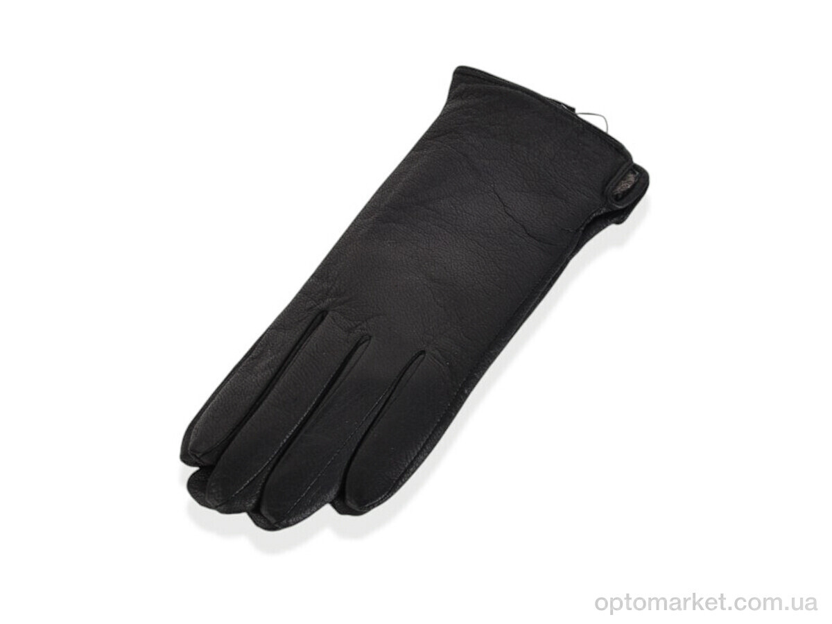 Купить Рукавички жіночі S001 black Anjela чорний, фото 1