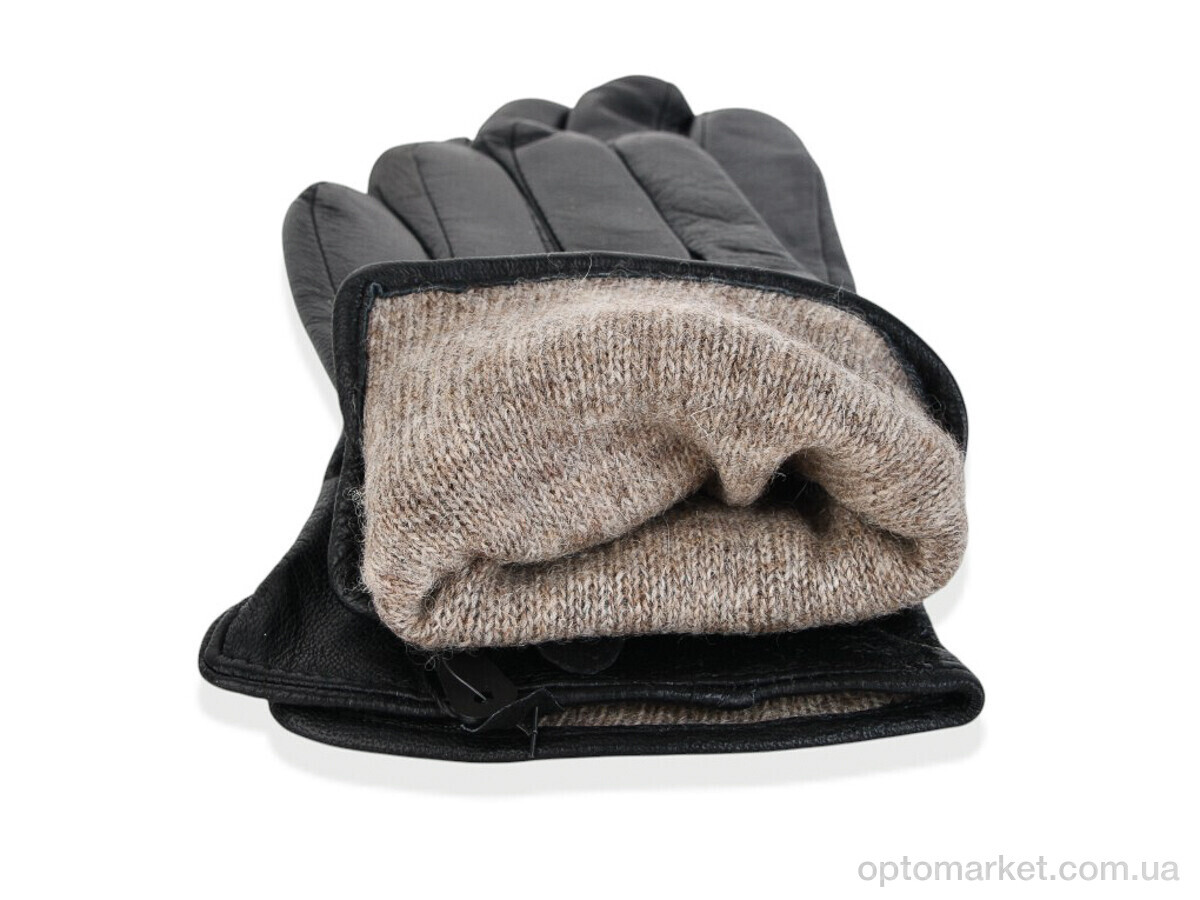 Купить Рукавички жіночі S001 black Anjela чорний, фото 2