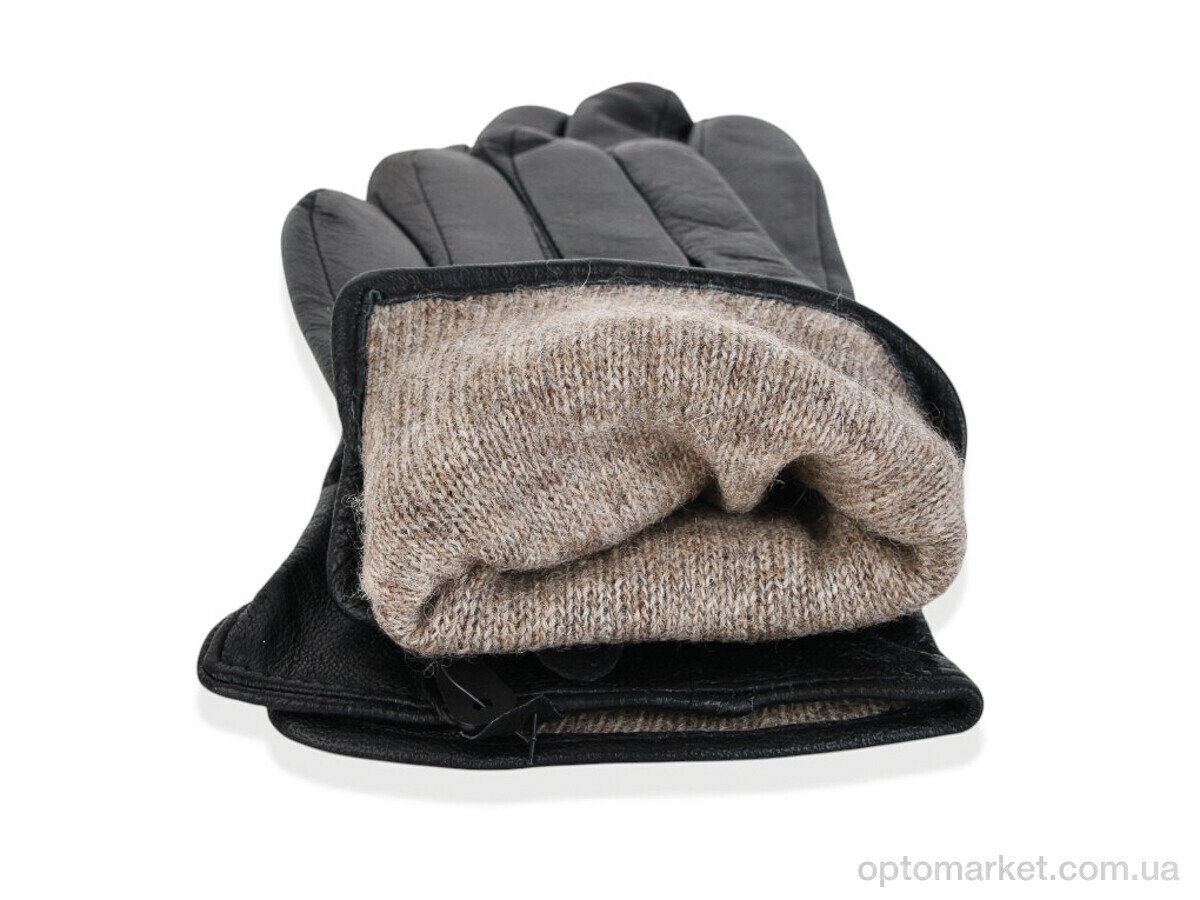 Купить Рукавички жіночі S003 black Anjela чорний, фото 2