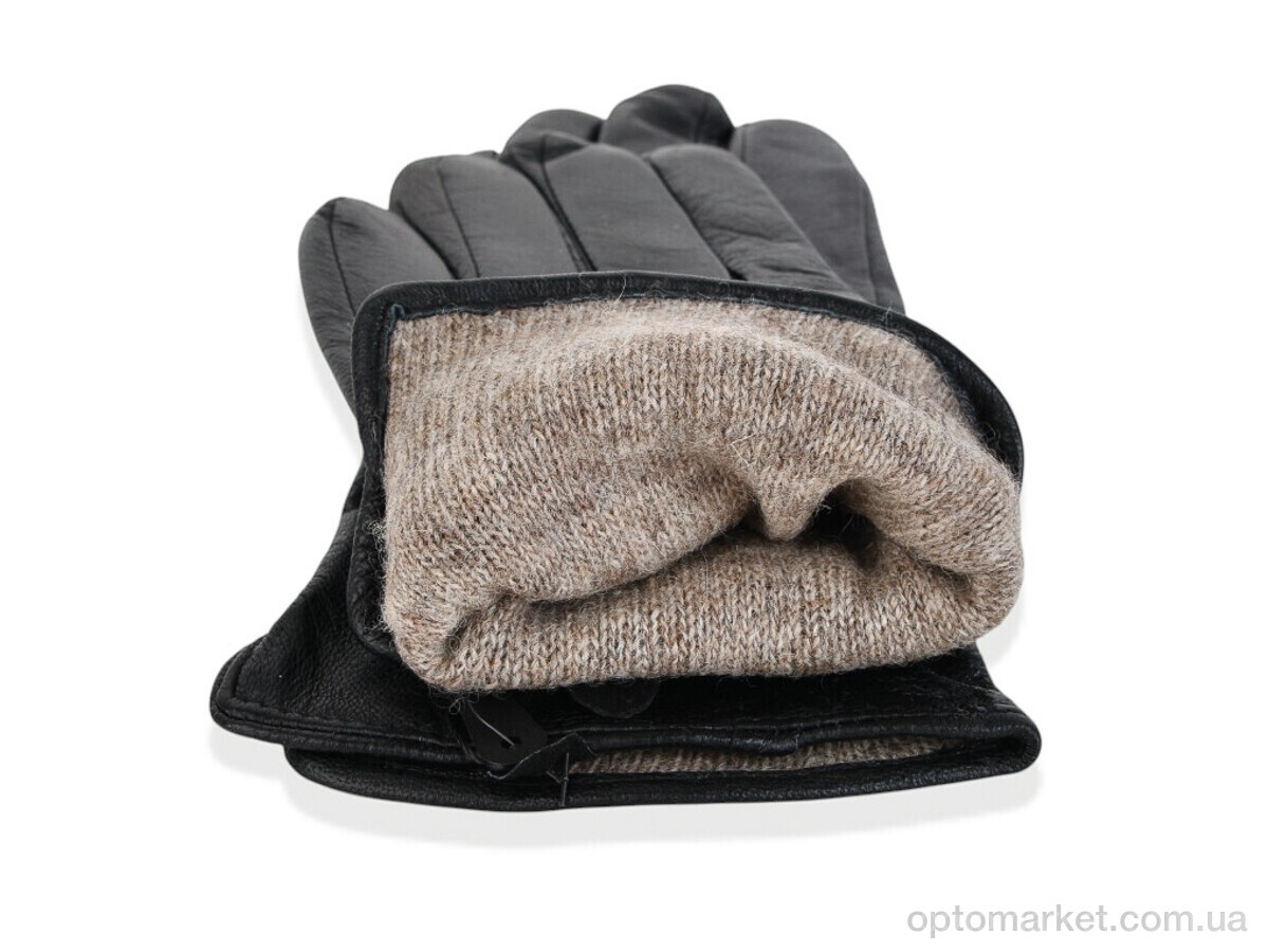 Купить Рукавички жіночі S004 black Anjela чорний, фото 2