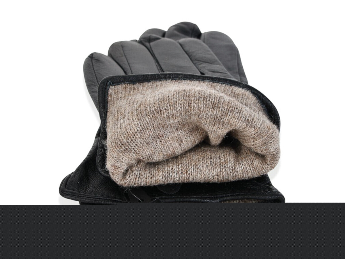 Купить Рукавички жіночі S005 black Anjela чорний, фото 2