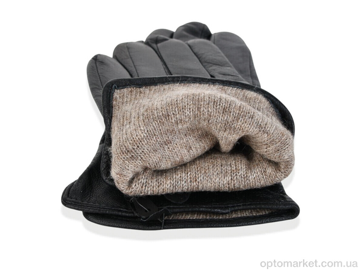 Купить Рукавички жіночі S006 black Anjela чорний, фото 2