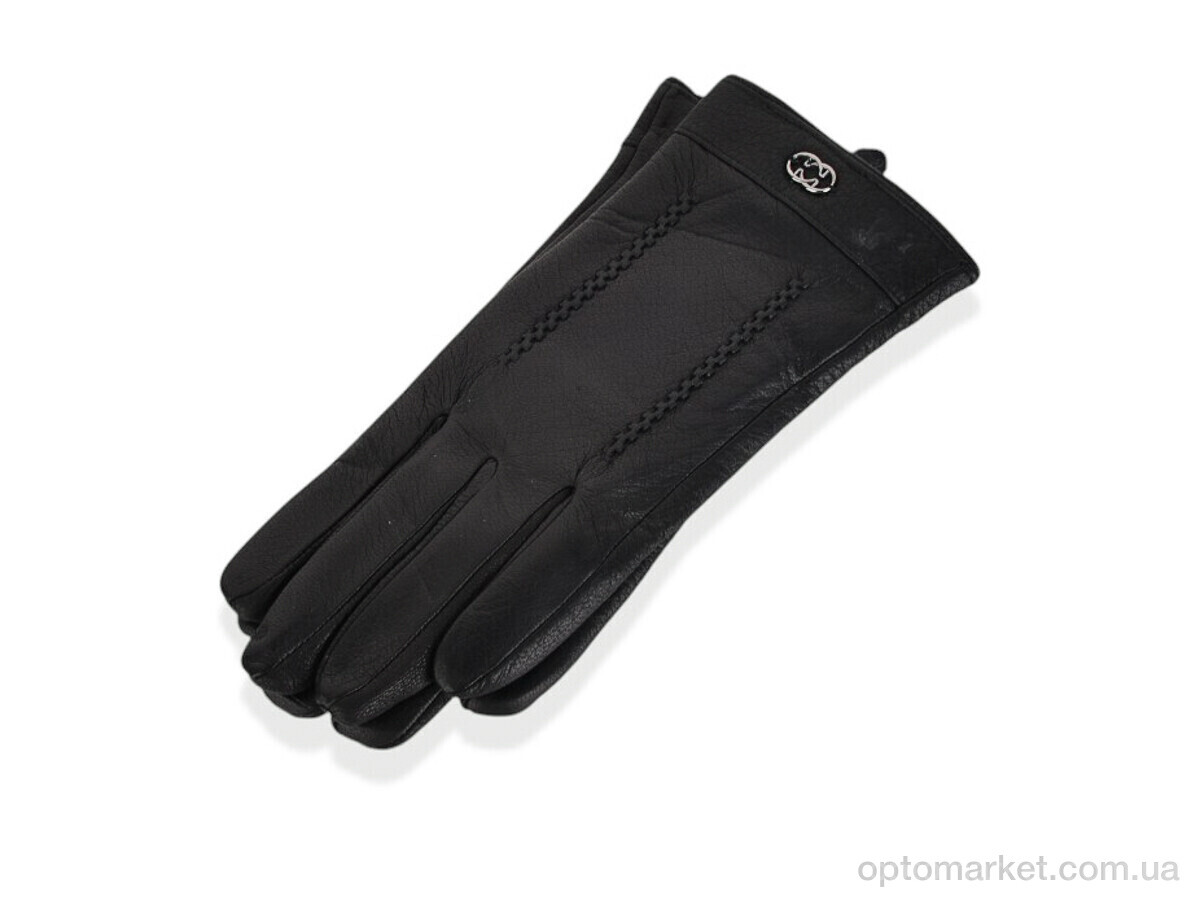 Купить Рукавички жіночі S007 black Anjela чорний, фото 1