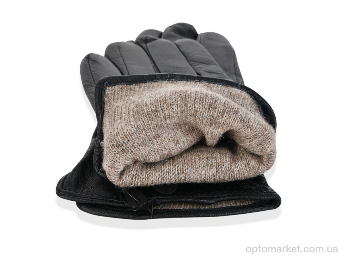 Купить Рукавички жіночі S008 black Anjela чорний, фото 2