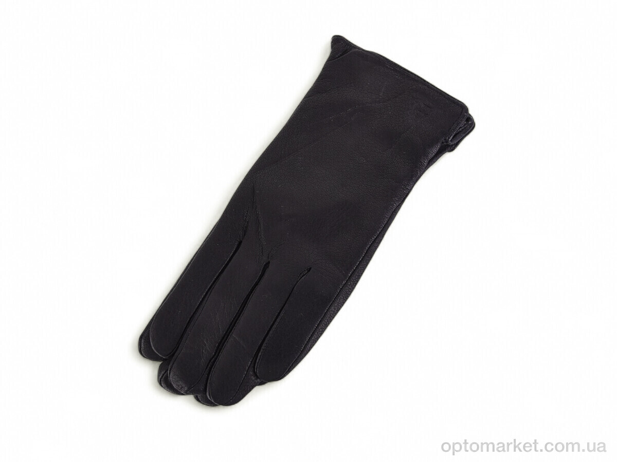 Купить Рукавички жіночі S011 black Anjela чорний, фото 1