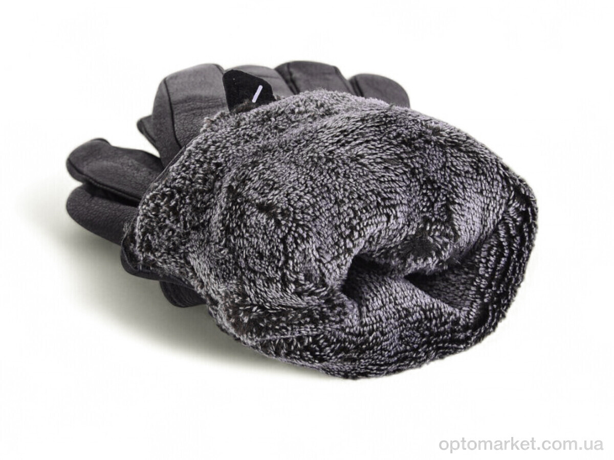 Купить Рукавички жіночі S011 black Anjela чорний, фото 2