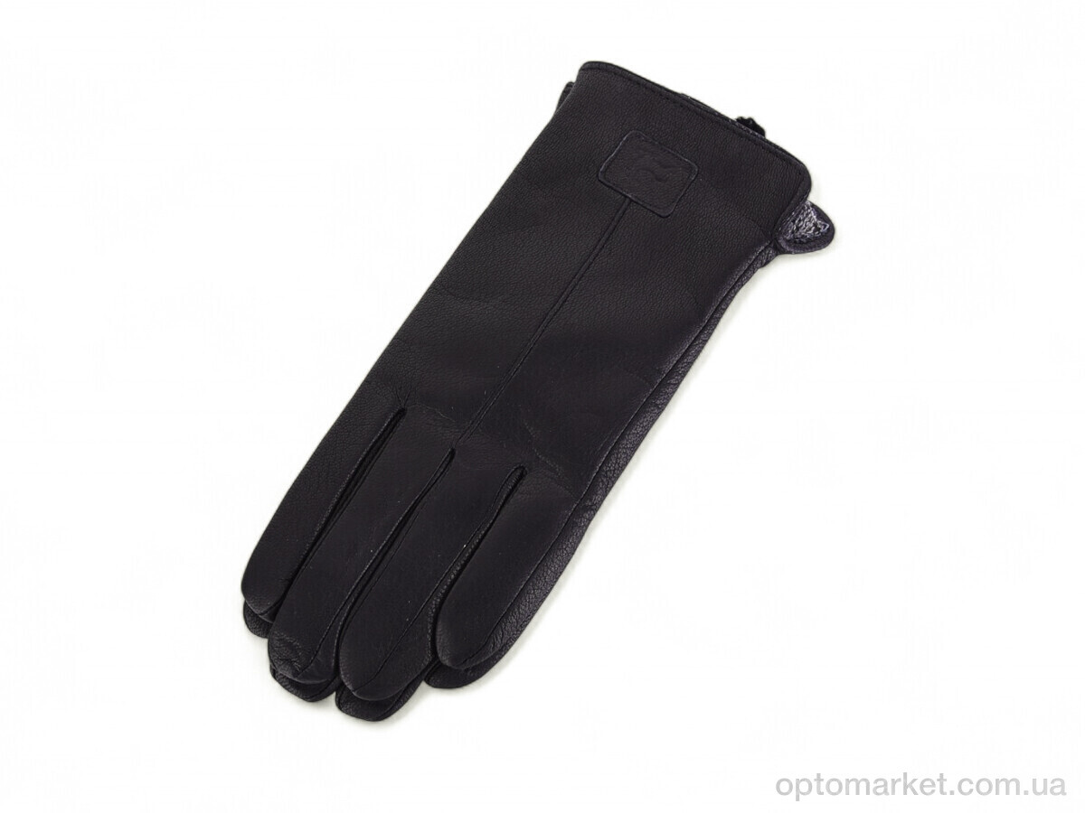 Купить Рукавички жіночі S012 black Anjela чорний, фото 1