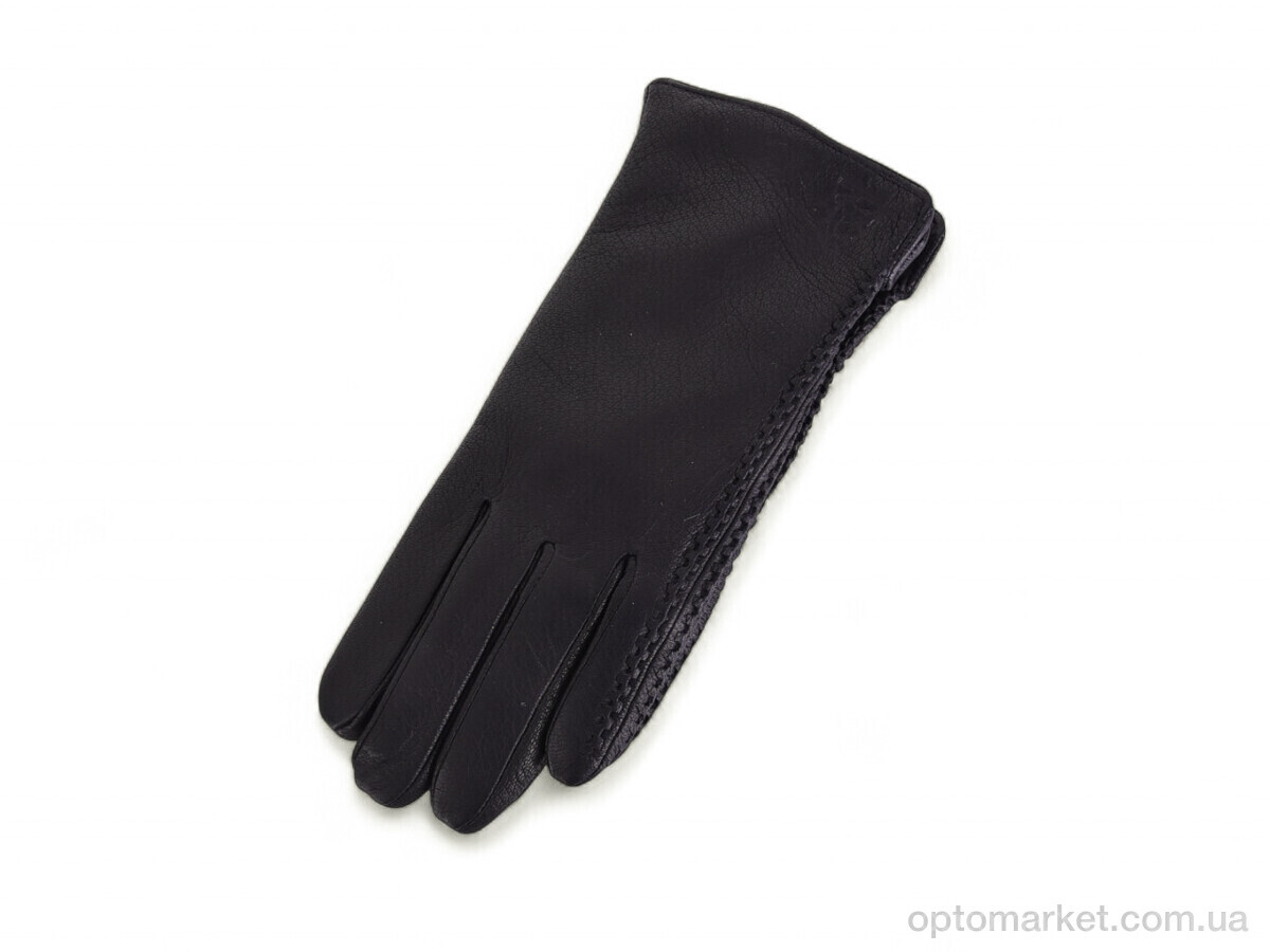 Купить Рукавички жіночі S013 black Anjela чорний, фото 1