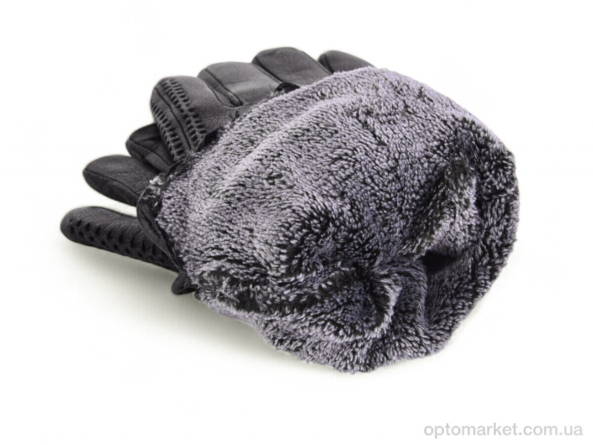 Купить Рукавички жіночі S013 black Anjela чорний, фото 2