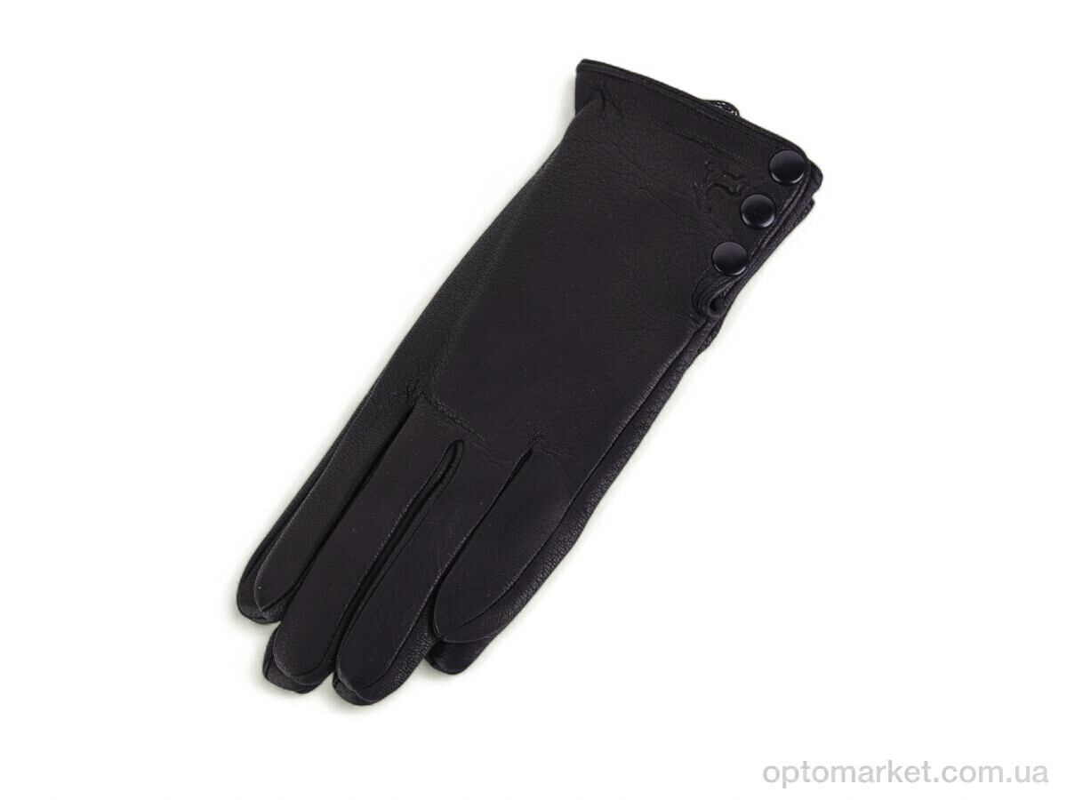 Купить Рукавички жіночі S014 black Anjela чорний, фото 1