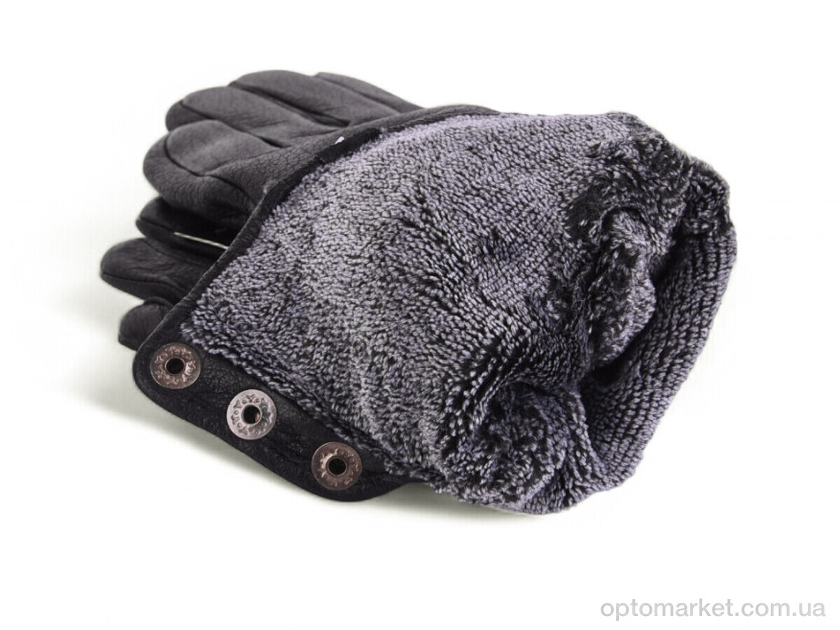 Купить Рукавички жіночі S014 black Anjela чорний, фото 2