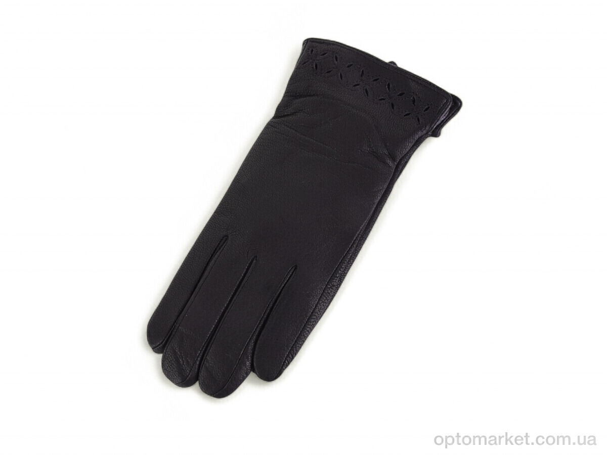 Купить Рукавички жіночі S015 black Anjela чорний, фото 1