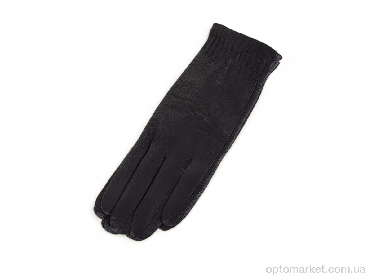 Купить Рукавички жіночі S016 black Anjela чорний, фото 1