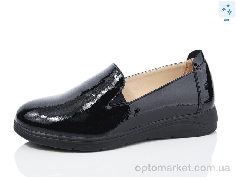 Купить Туфлі жіночі S0306-9 Kulada-UCSS-MD чорний, фото 1