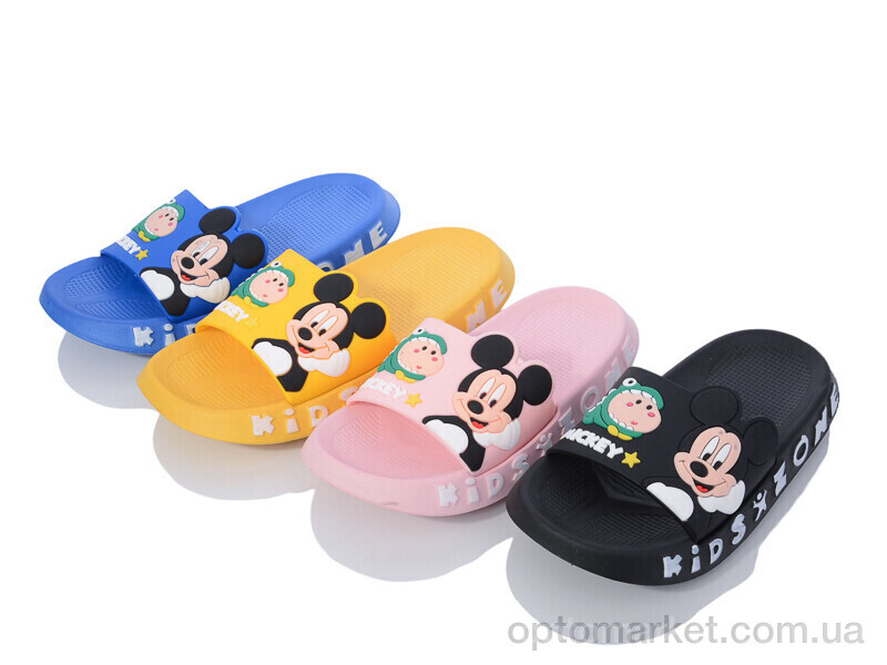 Купить Шльопанці дитячі S0350-8 mix Family мікс, фото 1