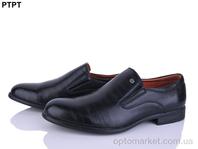 Купить Туфлі чоловічі S0576 YIBO чорний, фото 1