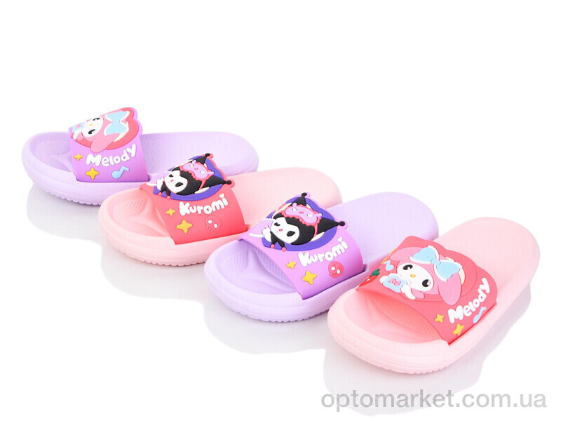 Купить Шльопанці дитячі S06 mix Family мікс, фото 1
