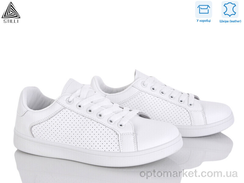 Купить Кросівки жіночі S10-2 шкіра Stilli білий, фото 1