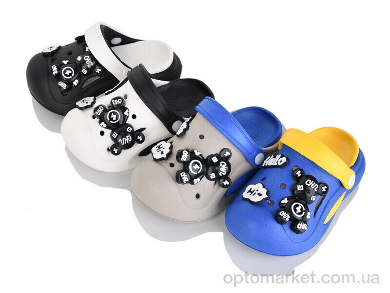 Купить Крокси дитячі S1010 mix Family мікс, фото 1