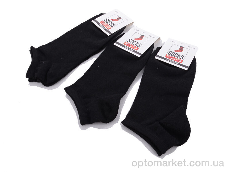 Купить Шкарпетки чоловічі S101ч. (05979) black Socks чорний, фото 1