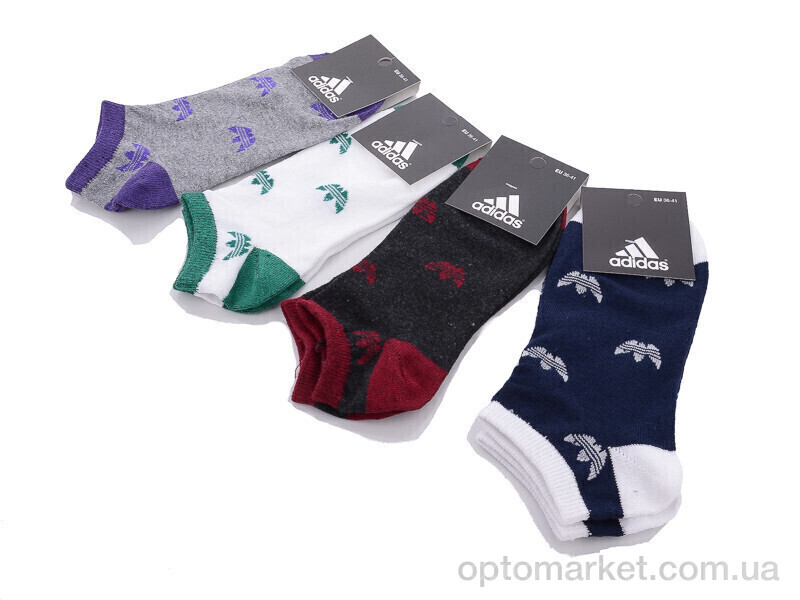Купить Шкарпетки жіночі S104K (05982) mix A.idas мікс, фото 2