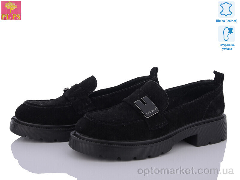 Купить Туфлі жіночі S11-2 PLPS чорний, фото 1
