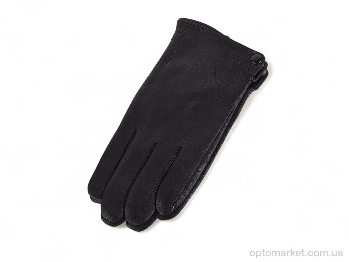 Купить Рукавички чоловічі S111 black Anjela чорний, фото 1