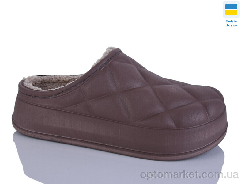 Купить Сабо жіночі С111 коричневий Krok коричневий, фото 1