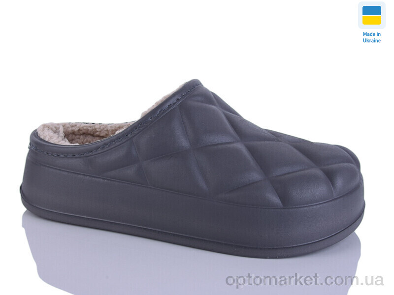 Купить Сабо жіночі С111 сірий Krok сірий, фото 1