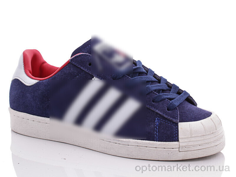 Купить Кросівки чоловічі S1116-2 A.idas синій, фото 1